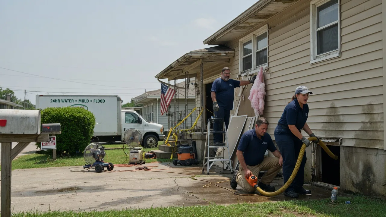 Water Damage Repair in Mohrsville, PA near me